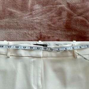 Ann Taylor dress pants-winter white
